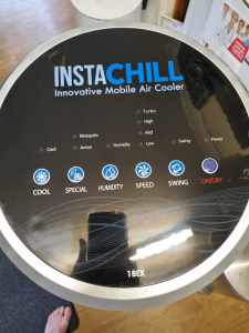InstaChill Mobile Air Cooler 18EX