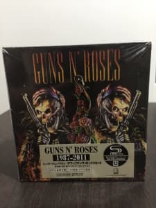 Guns n roses cd box set******2011 all studio albums Japanese boxset