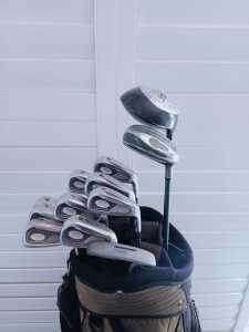 Proline Power Shock Full Golf Set with Bag