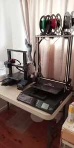 3D Printer Bundle Geeetech A30 and Voxelab Aquila C2