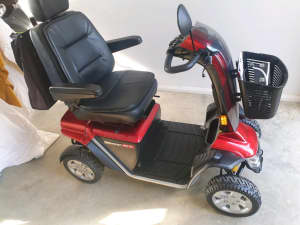 Pride pathrider XL140 mobility scooter