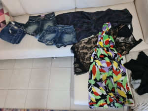 33 x womens clothing size 8 and size small bulk sale for $200