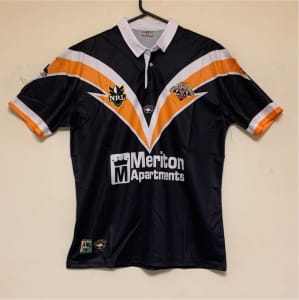 WESTS TIGERS 2010 KIDS HOME JERSEY