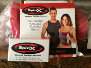 SpinX Muscle Toning System