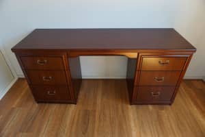 DESK/DRESSER, COUCH AND TV UNIT FOR QUICK SALE - PRICED TO GO