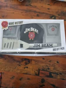 BBQ gift pack Jim Beam