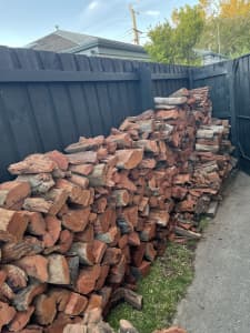 Redgum Firewood Delivered 🔥
