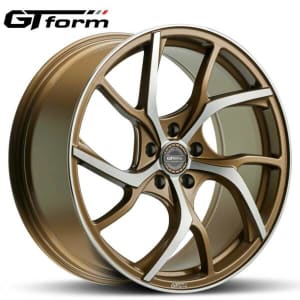 GT FORM REVERT WHEELS 19 INCH BRONZE 19X8.5 5/114.3 NISSAN GTR 200SX