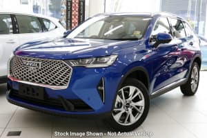 2022 Haval H6 B01 Ultra DCT Blue Sapphire 7 Speed Sports Automatic Dual Clutch Wagon