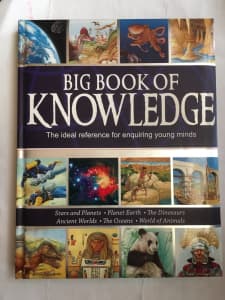 Big Book of Knowledge: Stars, Planets, Dinosaurs, Ancient, Oceans