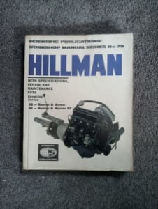 Chrysler Hillman car workshop Manual.