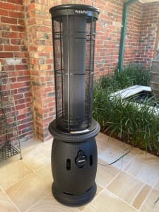 Rinnai Patio Pal Outdoor patio gas heater pot belly design