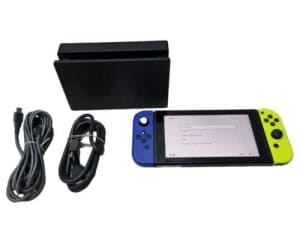 Nintendo Switch Black Hac-001 000300257320