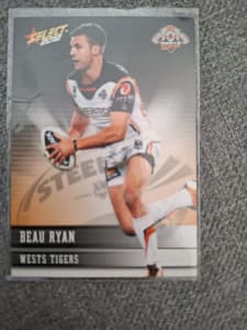 Nrl traders card 2012 Beau Ryan