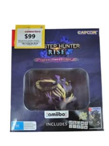 Monster Hunter Rise Collectors Edition Nintendo Switch-000500291776