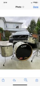 PDP Platinum Series Drums