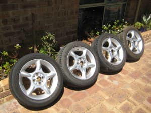 Mini Cooper 4 Wheels & tyres