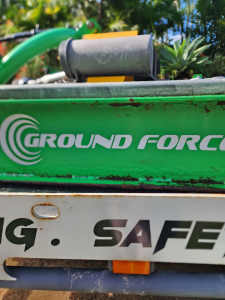 Tractor SLASHER 8 Cut Ground Force