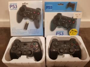 Gaming Controller Wireless for PS3 x 2