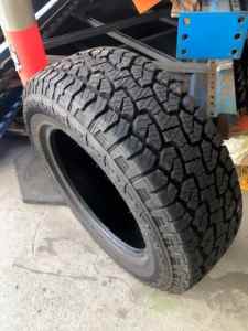 Spare 4WD tyre