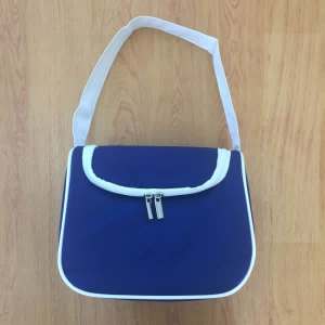 Brand New 6L Soft Cooler Bag Handle Shoulder Strap Blue