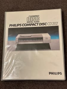 Vintage User Manual for Philips CD202 CD Player