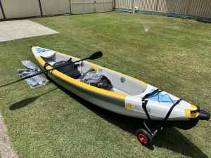 Baysports Airglide 410 Inflatable 2 person Kayak