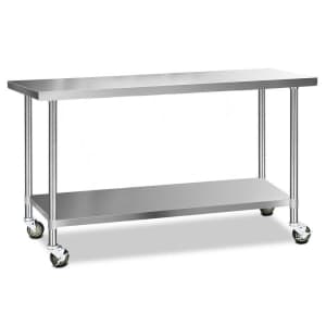 Cefito 304 Stainless Steel Kitchen Benches Work Bench Food Prep Table