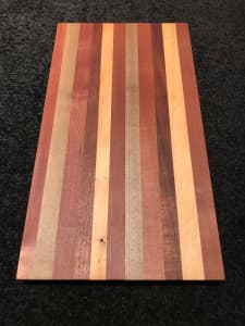 Chopping Board hand made with Tasmanian Timbers