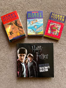 Harry Potter The Ultimate Collection Album & Books (3)