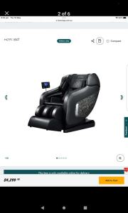 Homasa massage chair.Luxury full body massage chair