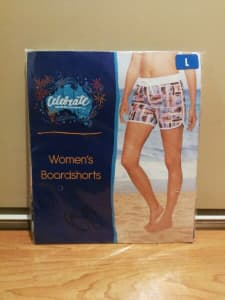 Women's Boardshorts Australia Day Edition Size L