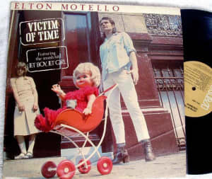 Punk Rock - Elton Motello Victim Of Time  Vinyl 1983