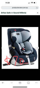 baby car seat britax 2018