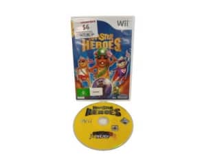 Hamster Heroes Game - Nintendo Wii - 015000204806