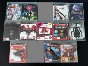 Pre-owned PS3 games