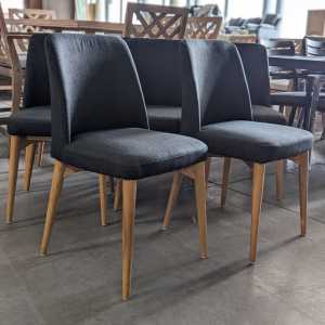 NEW DESIGNER MODERN DINING CHAIRS RRP $440