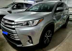 2017 TOYOTA KLUGER GX (4x4) 6 SP AUTOMATIC 4D WAGON