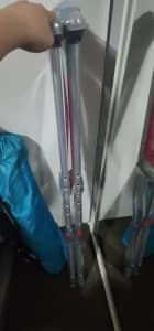 New crutches 