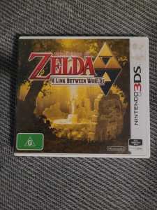 Nintendo 3DS game - the legend of Zelda