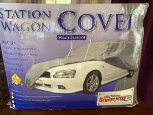 Weatherproof Car Cover/Station Wagon/New In Box