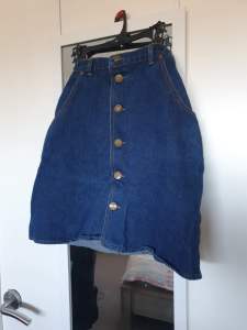 Extra Small Denim skirt 