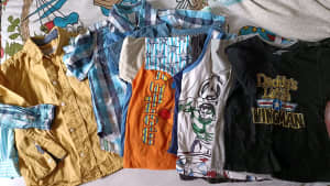 Kids boys clothes size 3 to 4 