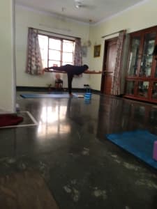 Free yoga and meditation classes 
