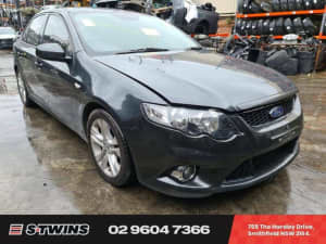 WRECKING 2010 FORD FALCON 4.0L PETROL AUTOMATIC (STOCK ST3754)