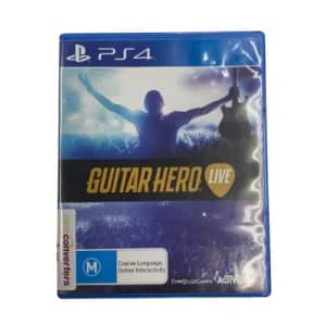Guitar Hero Live Playstiation 4 (PS4) 247726