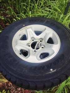 2022 GXL alloy wheels and tyres