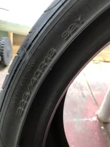 Brand New high performance tyre 225/40 R18