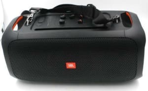JBL Partybox On-The-Go Black - 003100255216