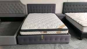 Brand new new bed mattress wardrobe bedside tallboy big sale from $99